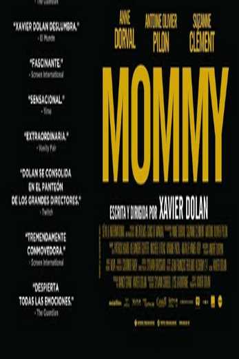 دانلود فیلم Mommy 2014