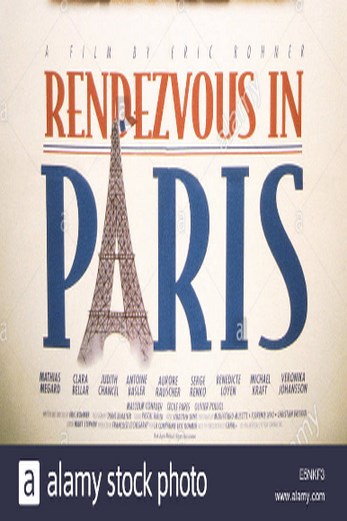 دانلود فیلم Rendezvous in Paris 1995