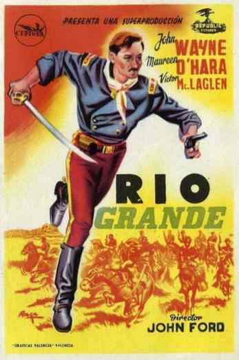 دانلود فیلم Rio Grande 1950