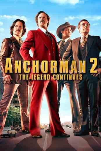 دانلود فیلم Anchorman 2: The Legend Continues 2013