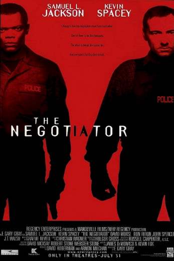 دانلود فیلم The Negotiator 1998