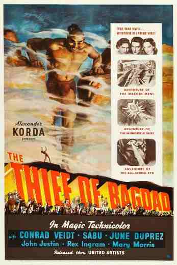 دانلود فیلم The Thief of Bagdad 1940