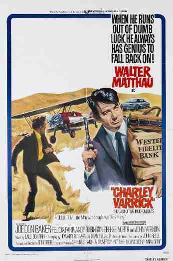 دانلود فیلم Charley Varrick 1973