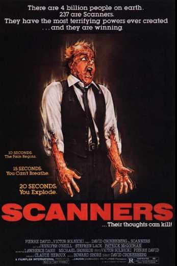 دانلود فیلم Scanners 1981