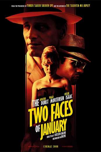 دانلود فیلم The Two Faces of January 2014