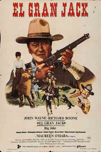 دانلود فیلم Big Jake 1971 دوبله فارسی