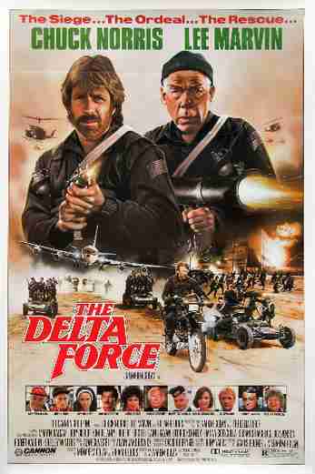 دانلود فیلم The Delta Force 1986