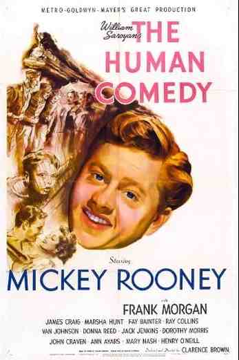 دانلود فیلم The Human Comedy 1943