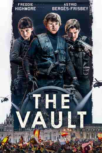 دانلود فیلم The Vault 2021 دوبله فارسی