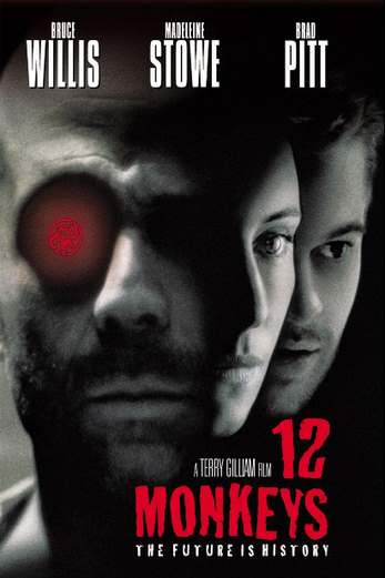 دانلود فیلم 12 Monkeys 1995 دوبله فارسی