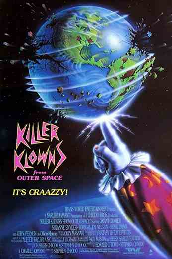 دانلود فیلم Killer Klowns from Outer Space 1988