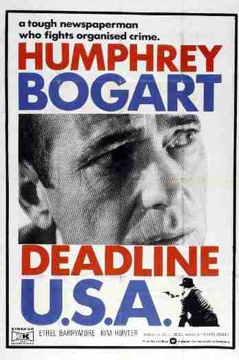 دانلود فیلم Deadline – U.S.A. 1952