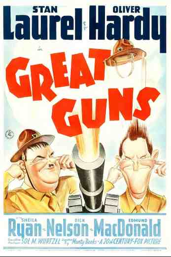 دانلود فیلم Great Guns 1941