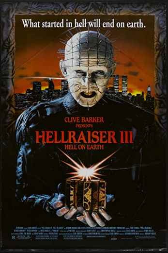 دانلود فیلم Hellraiser III: Hell on Earth 1992