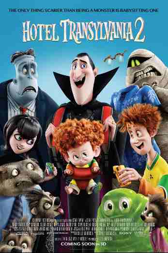 دانلود فیلم Hotel Transylvania 2 2015