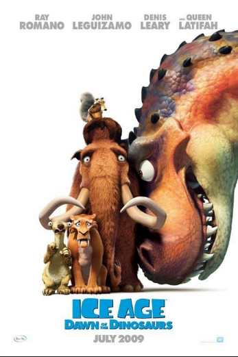 دانلود فیلم Ice Age: Dawn of the Dinosaurs 2009 دوبله فارسی