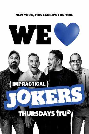 دانلود سریال Impractical Jokers 2011