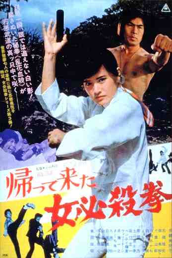 دانلود فیلم Return of the Sister Street Fighter 1975