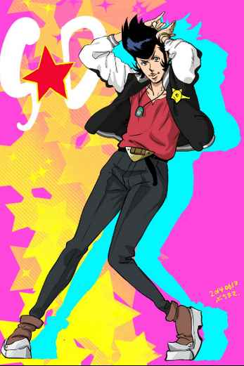 دانلود سریال Space Dandy 2014