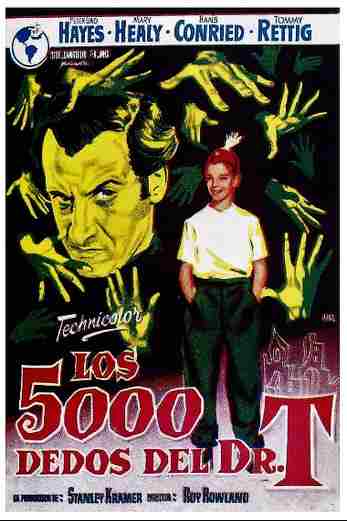 دانلود فیلم The 5 000 Fingers of Dr T 1953