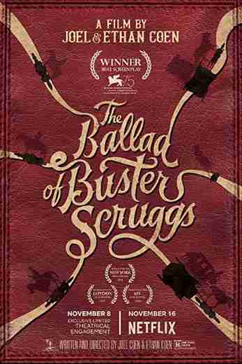 دانلود فیلم The Ballad of Buster Scruggs 2018