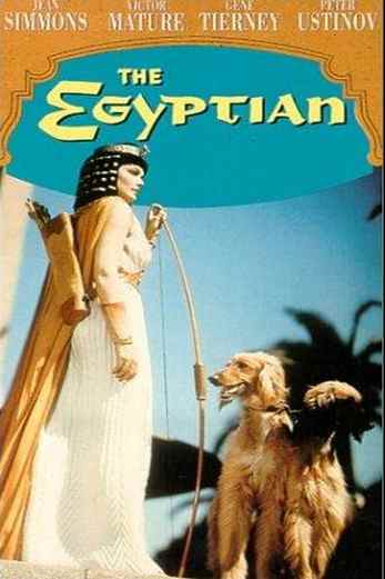 دانلود فیلم The Egyptian 1954