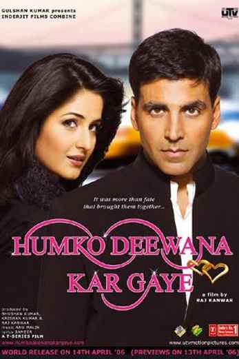 دانلود فیلم Humko Deewana Kar Gaye 2006