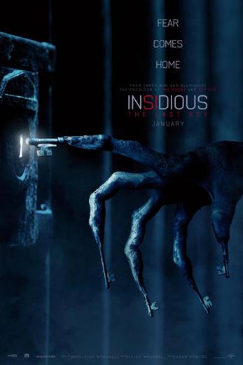 دانلود فیلم Insidious: The Last Key 2018 دوبله فارسی