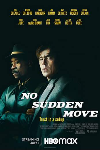 دانلود فیلم No Sudden Move 2021 دوبله فارسی