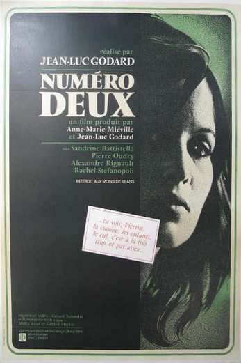 دانلود فیلم Numéro deux 1975