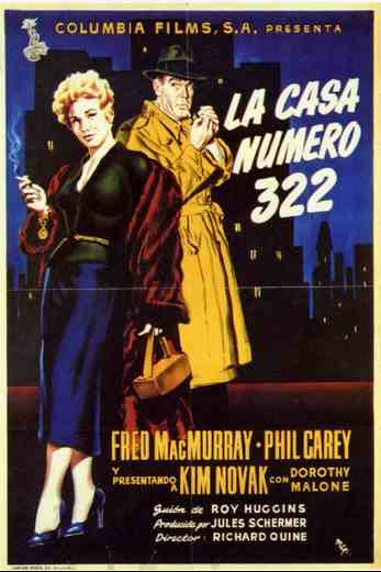 دانلود فیلم Pushover 1954