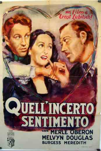 دانلود فیلم That Uncertain Feeling 1941