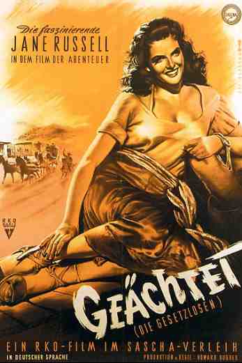 دانلود فیلم The Outlaw 1943