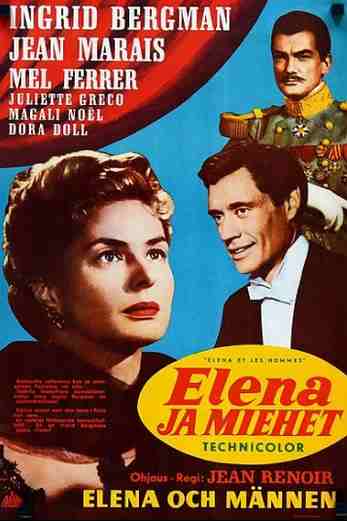 دانلود فیلم Elena and Her Men 1956