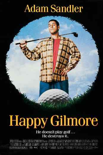 دانلود فیلم Happy Gilmore 1996