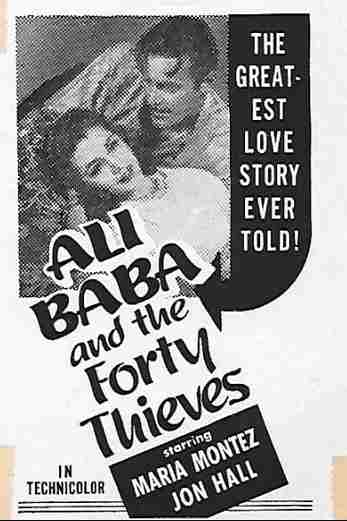 دانلود فیلم Ali Baba and the Forty Thieves 1944