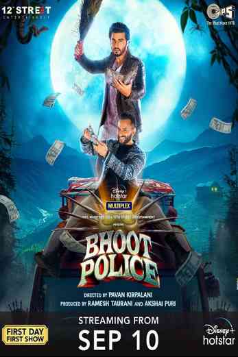 دانلود فیلم Bhoot Police 2021