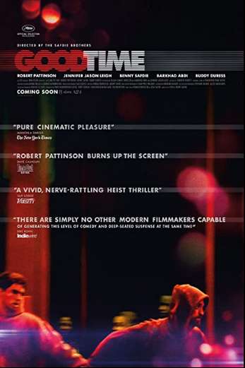 دانلود فیلم Good Time 2017