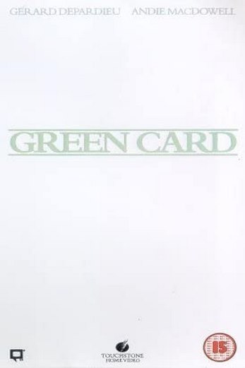 دانلود فیلم Green Card 1990