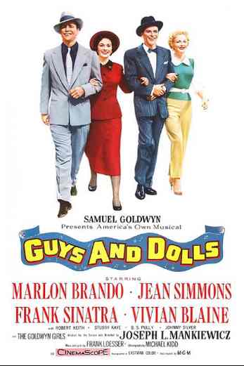 دانلود فیلم Guys and Dolls 1955