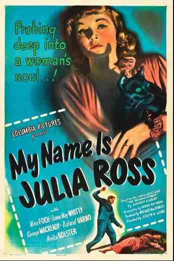 دانلود فیلم My Name Is Julia Ross 1945