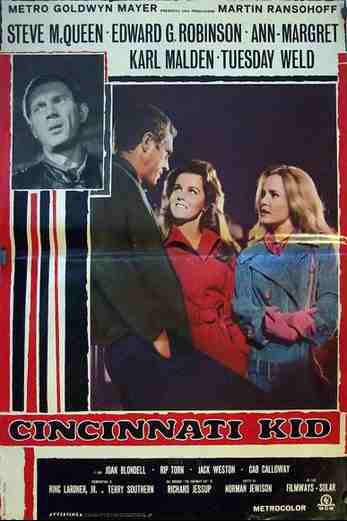 دانلود فیلم The Cincinnati Kid 1965