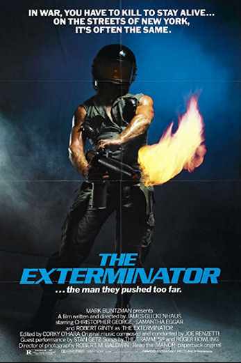 دانلود فیلم The Exterminator 1980