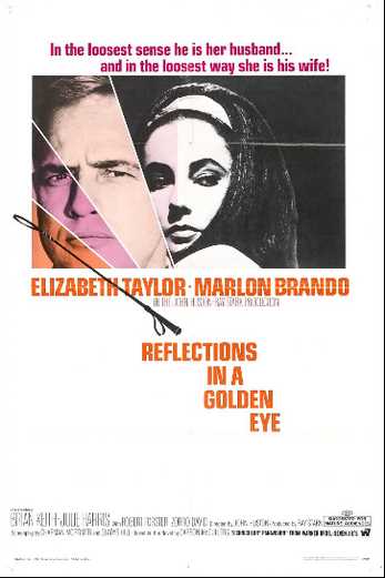 دانلود فیلم Reflections in a Golden Eye 1967