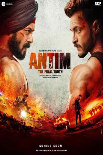 دانلود فیلم Antim: The Final Truth 2021 دوبله فارسی