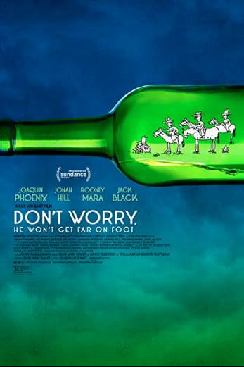 دانلود فیلم Dont Worry He Wont Get Far on Foot 2018