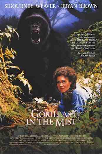 دانلود فیلم Gorillas in the Mist 1988