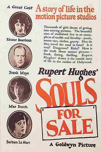 دانلود فیلم Souls for Sale 1923