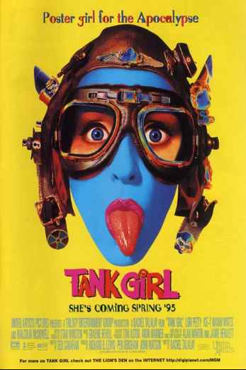 دانلود فیلم Tank Girl 1995