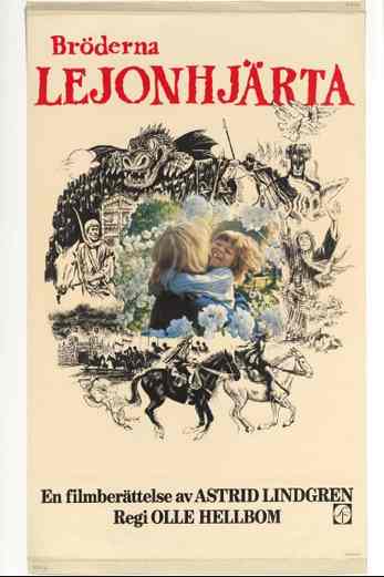 دانلود فیلم The Brothers Lionheart 1977